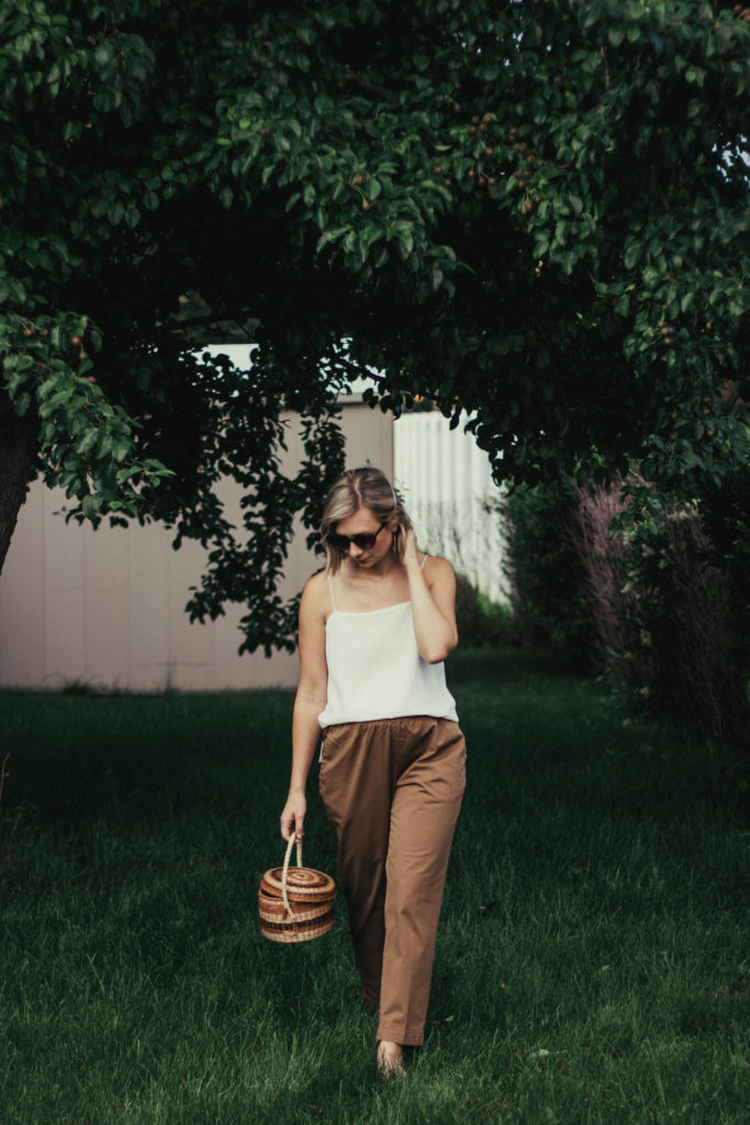 Everlane Review: the Easy Chino, the Modern Buckle Sandal, the Japanese GoWeave Cami