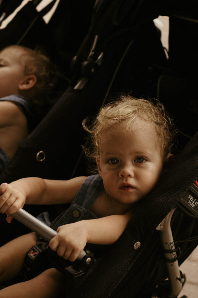 Florida Trip Post One: Beach Walking and Tired Babies