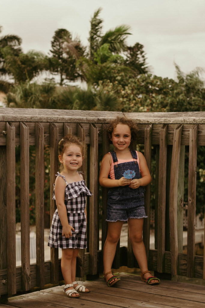 Florida Trip Post One: Beach Walking and Tired Babies