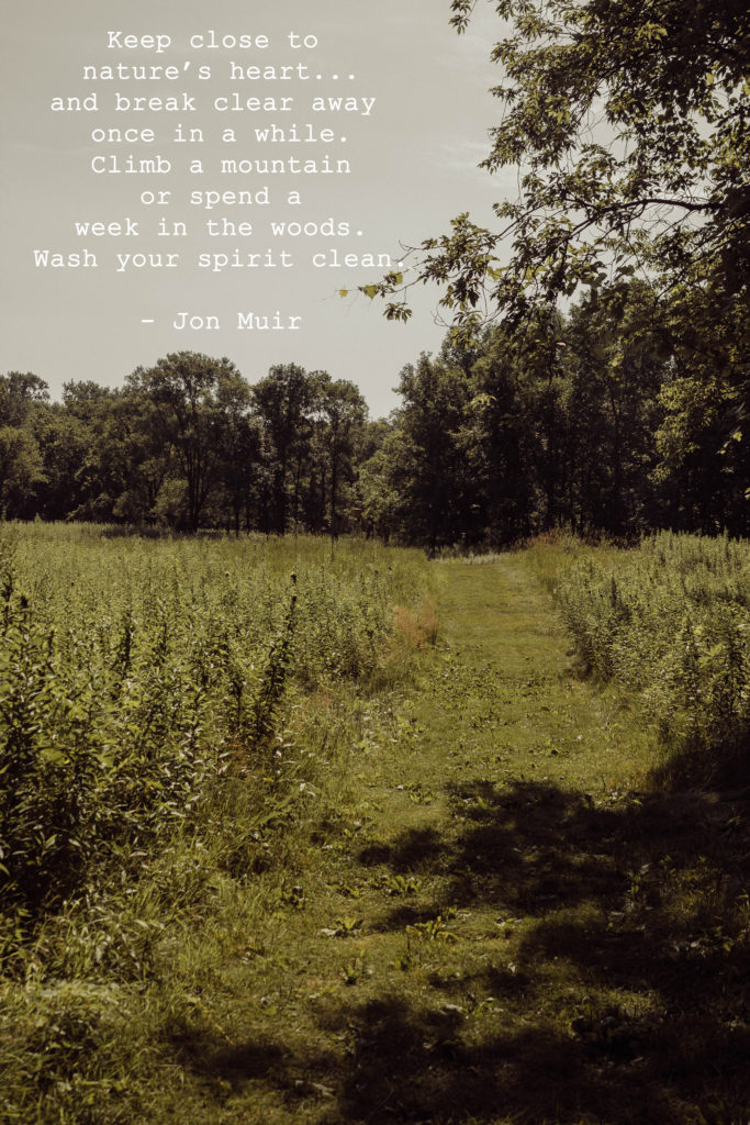 August Monthly Mantra: Wash Your Spirit Clean