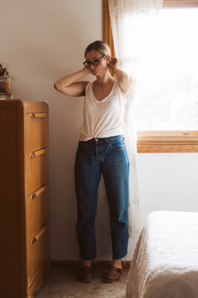 What I Wore Last Week: A Week of Real Outfits 8/27-8/31