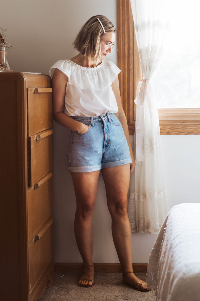 What I Wore Last Week: a Week of Real Outfits 8/19-8/24