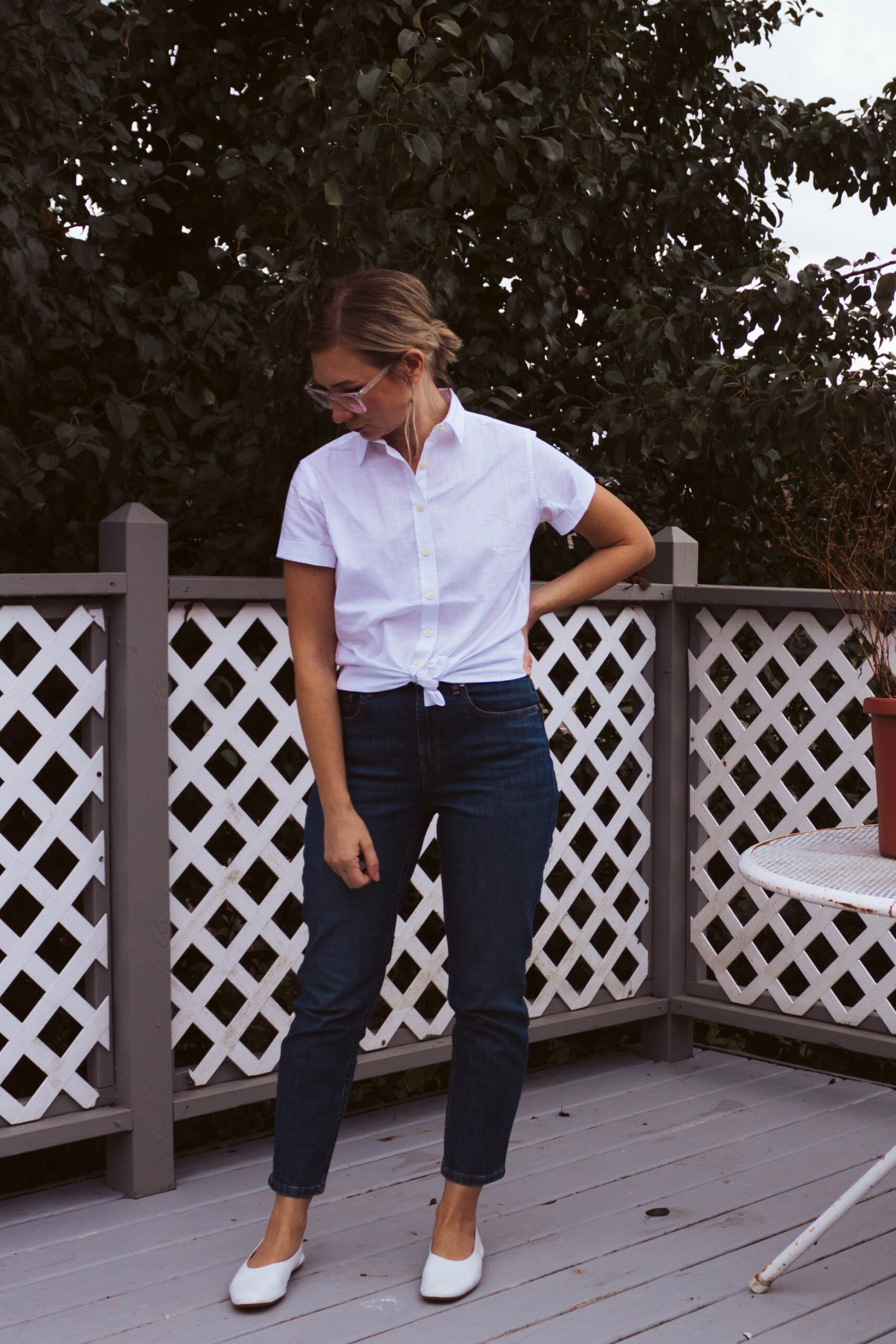 What I Wore Last Week: A Week of Real Outfits 9/3-9/7