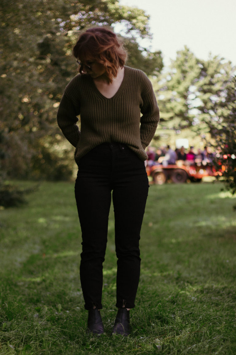 Review: Everlane Authentic Stretch Cigarette Jean