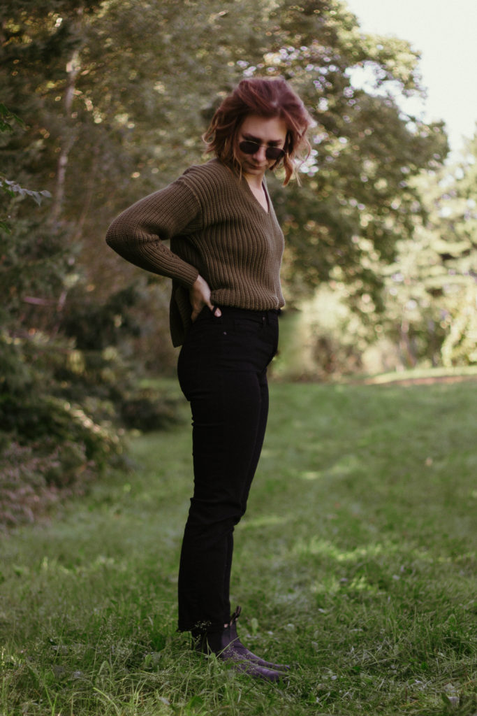 Review: Everlane Authentic Stretch Cigarette Jean