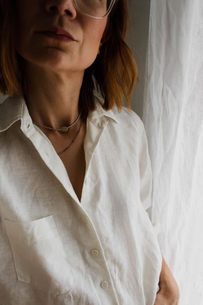 A Week of Real Outfits: Featuring the Linen Button Down