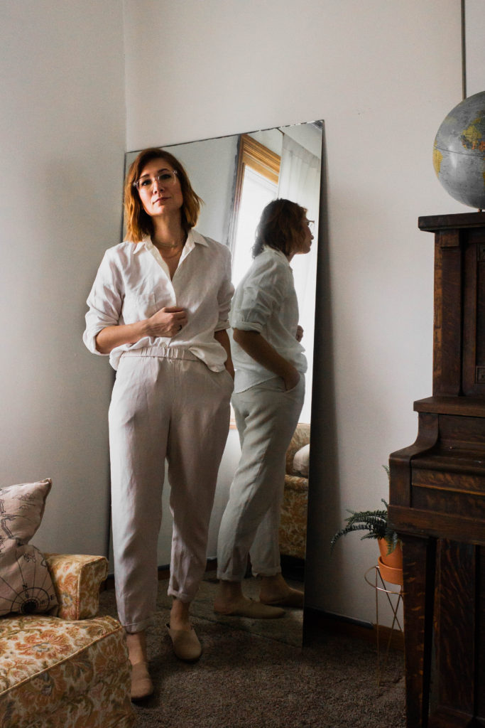 A Week of Real Outfits: Featuring the Linen Button Down