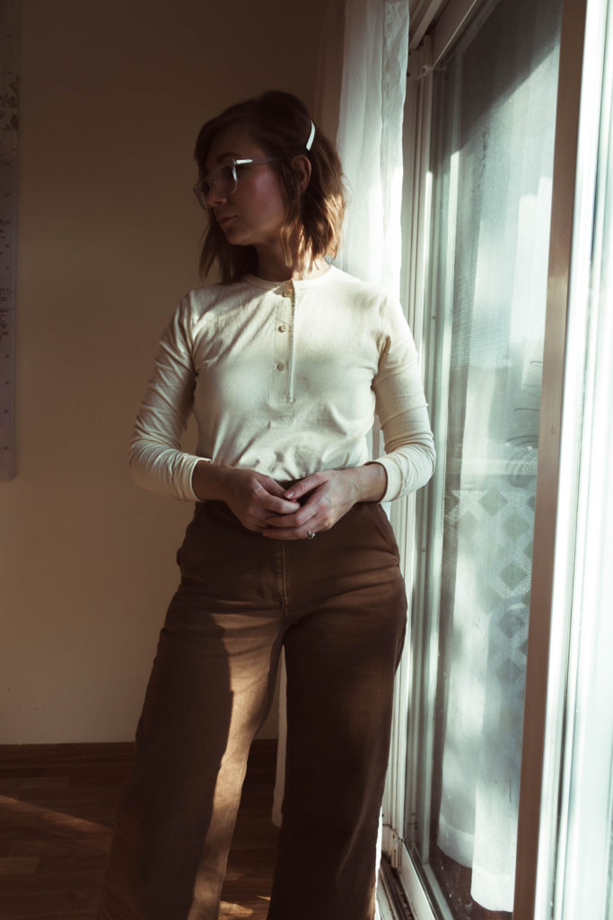 A Week of Real Outfits Featuring the Perfect Fall Henley