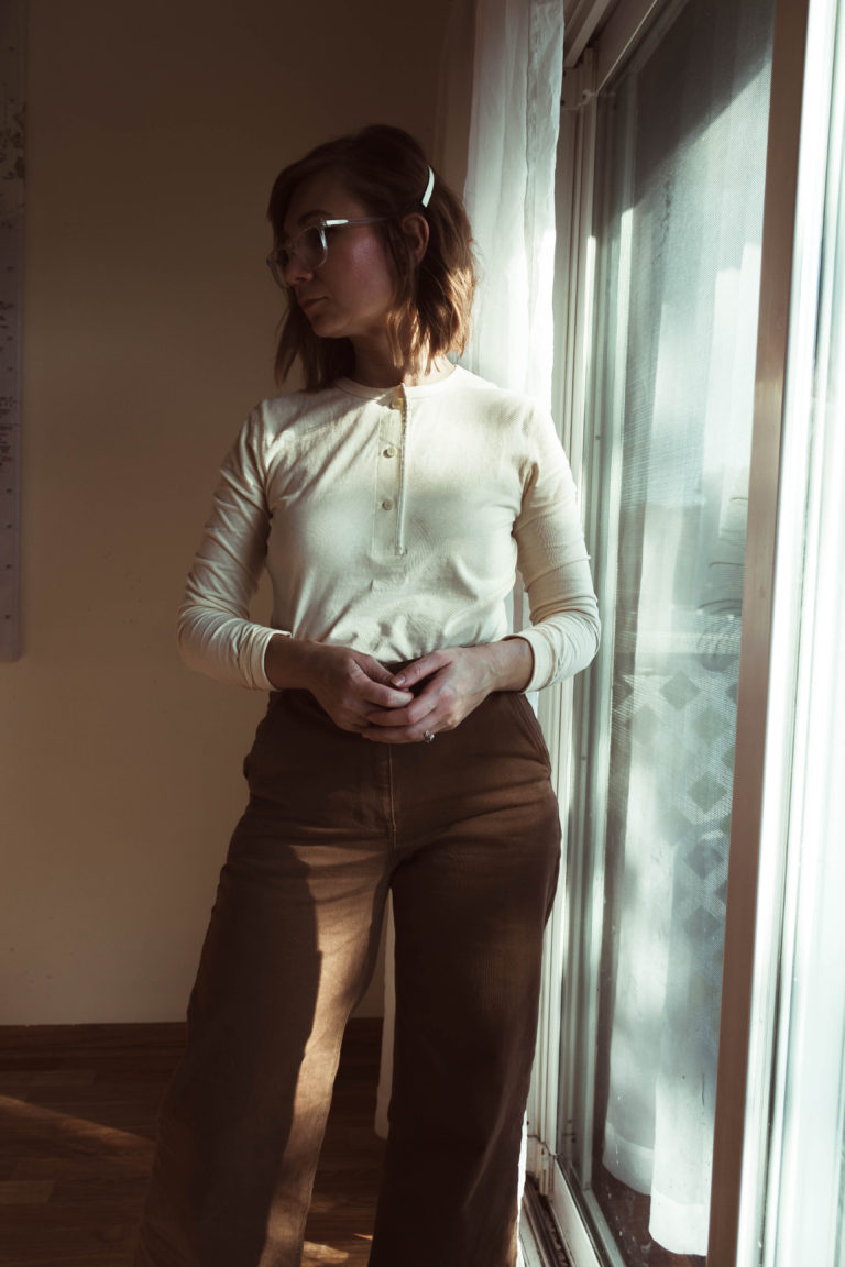 A Week of Real Outfits Featuring the Perfect Fall Henley