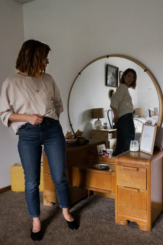 A Week of Real Outfits: Featuring the Linen Button Down