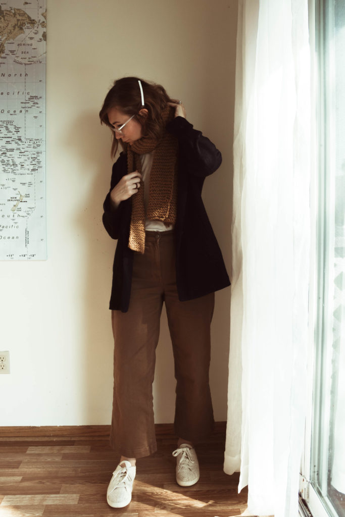 A Week of Real Outfits Featuring the Perfect Fall Henley