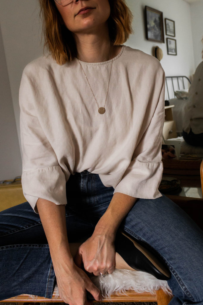 A Week of Real Outfits: Featuring the Linen Button Down