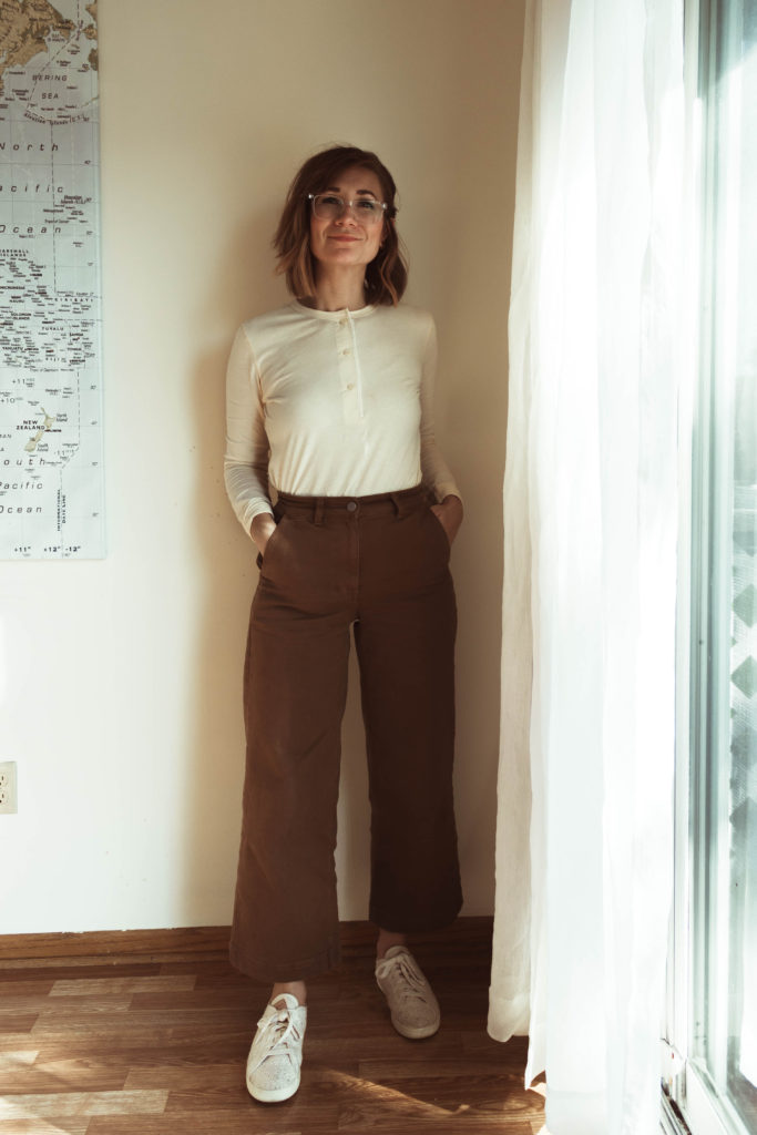 A Week of Real Outfits Featuring the Perfect Fall Henley