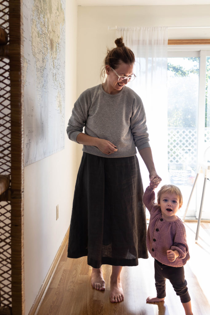 A Week of Real Outfits Featuring the Perfect Fall Henley