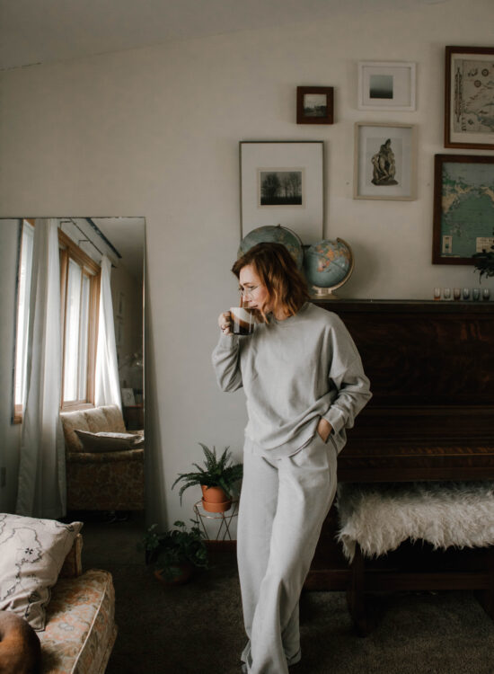 Ethical Lounge Wear with Les Lunes