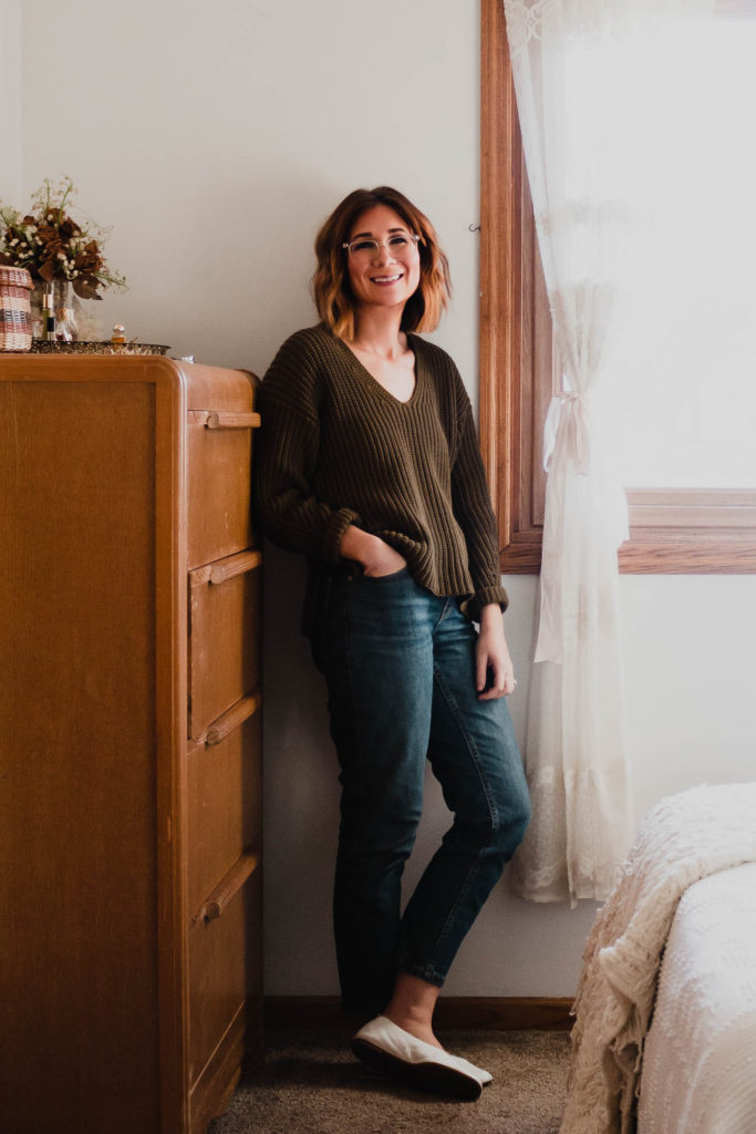 A Week of Real Outfits Featuring the Perfect Fall Henley