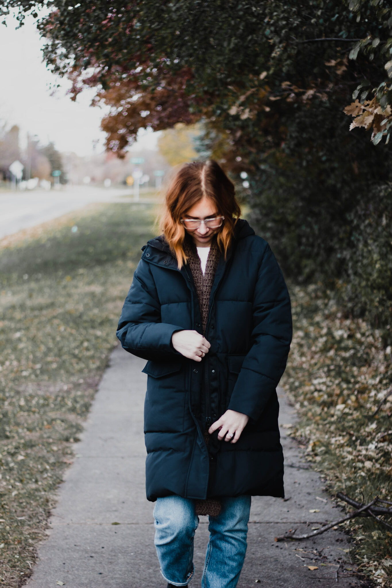 everlane long puffer review