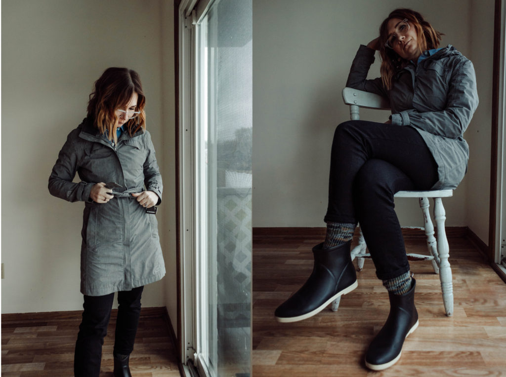 What I Wore Last Week + Ethical Rain Boots