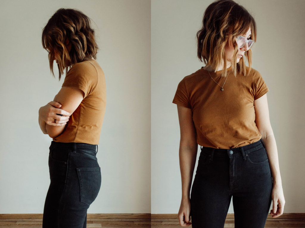 Everlane Denim Guide, Everlane Denim Review, The Best Skinny Jeans, Black Skinny Jeans, High Waisted Skinny Jeans
