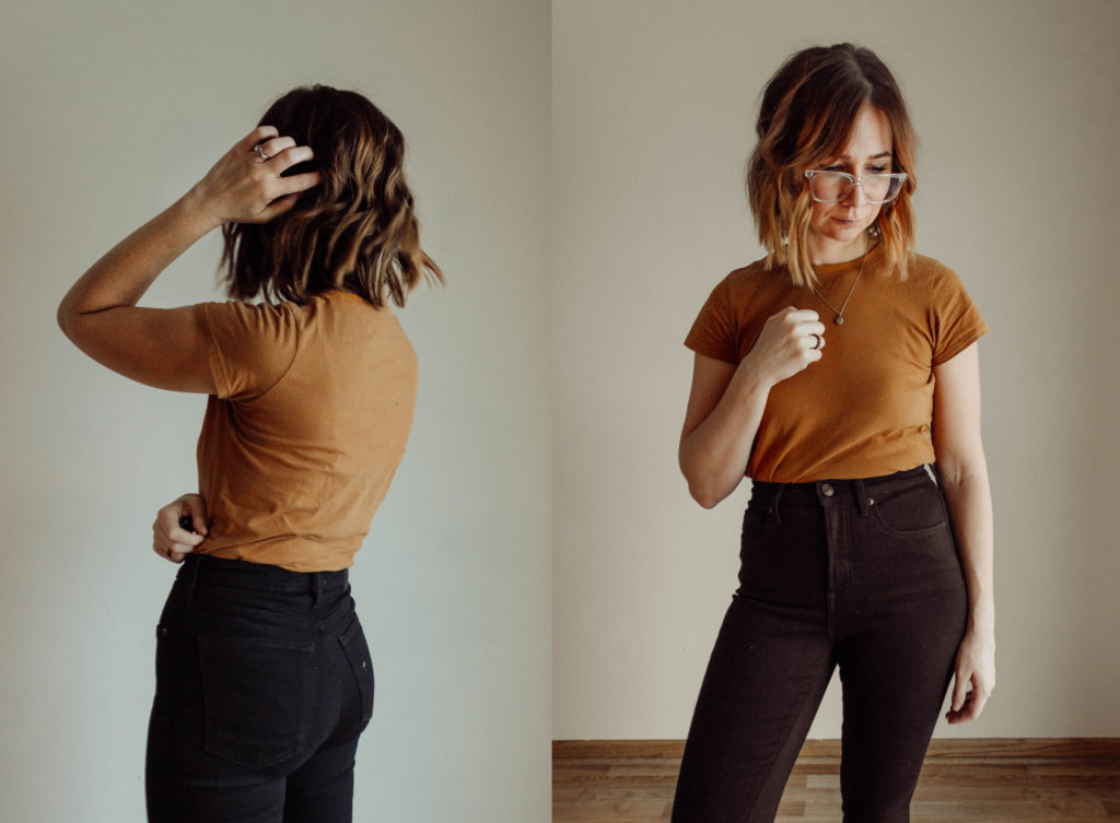 Everlane Denim Guide, Everlane Denim Review, The Best Skinny Jeans, Black Skinny Jeans, High Waisted Skinny Jeans