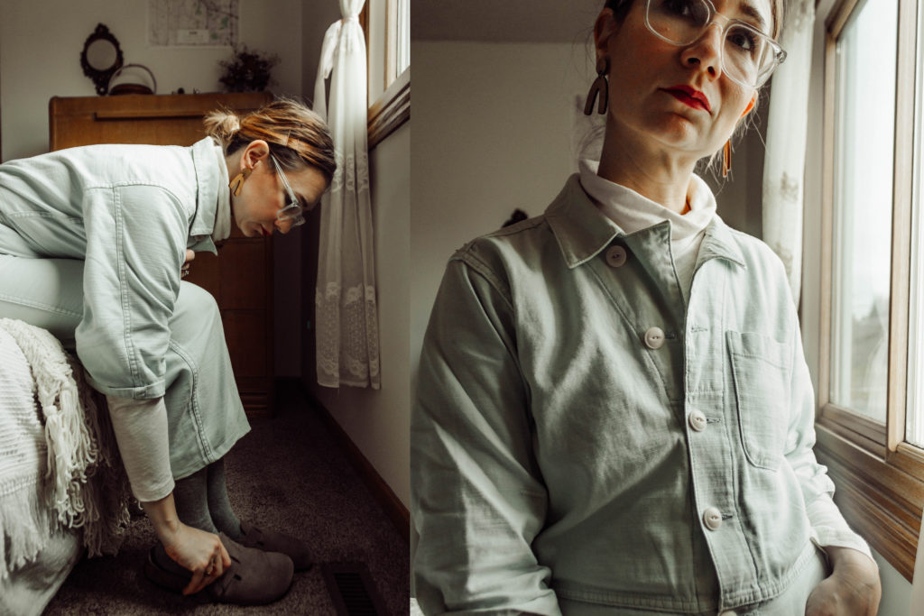 What I Wore Last Week + Ethical Rain Boots