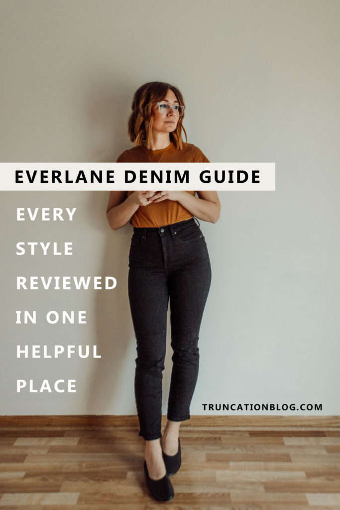 Everlane Denim Guide, Everlane Denim Review