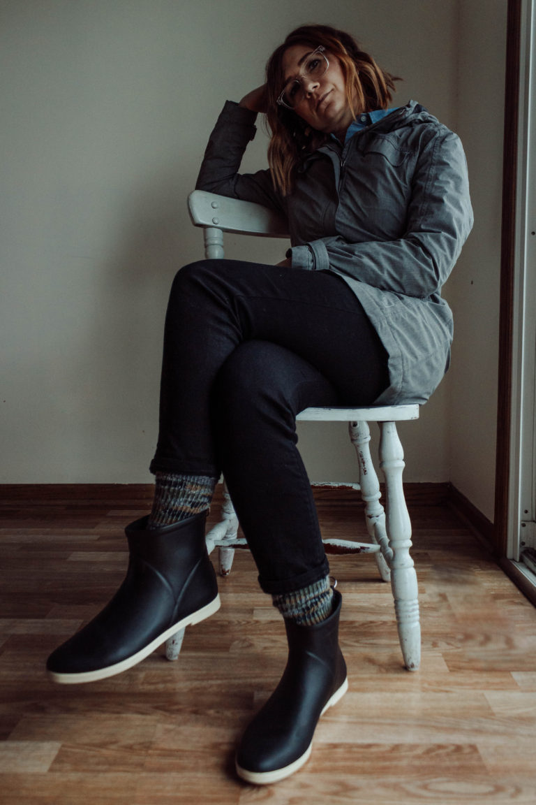 What I Wore Last Week + Ethical Rain Boots