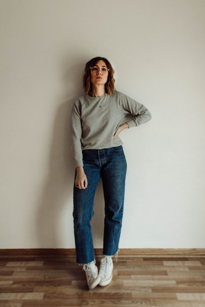 What I Wore Last Week + Ethical Rain Boots