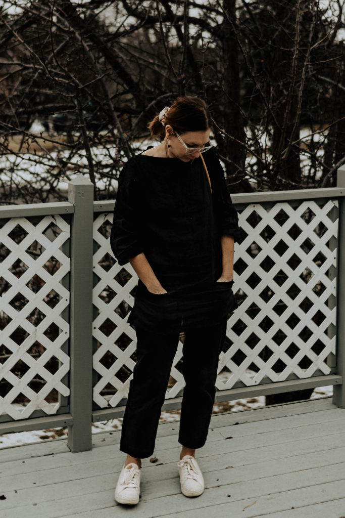 Living in a Post Capsule Wardrobe Closet