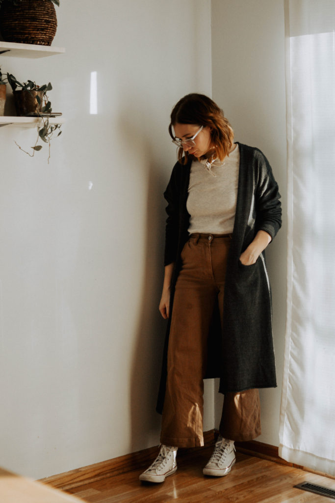 What I Wore Last Week: Featuring the Fisherman Sweater