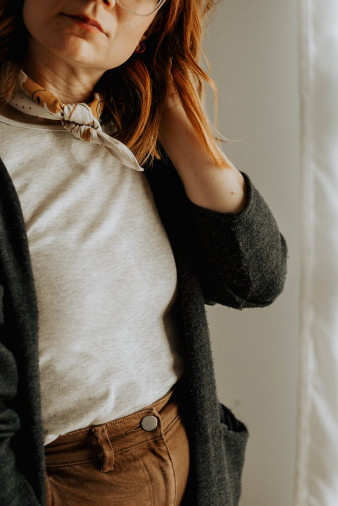 What I Wore Last Week: Featuring the Fisherman Sweater