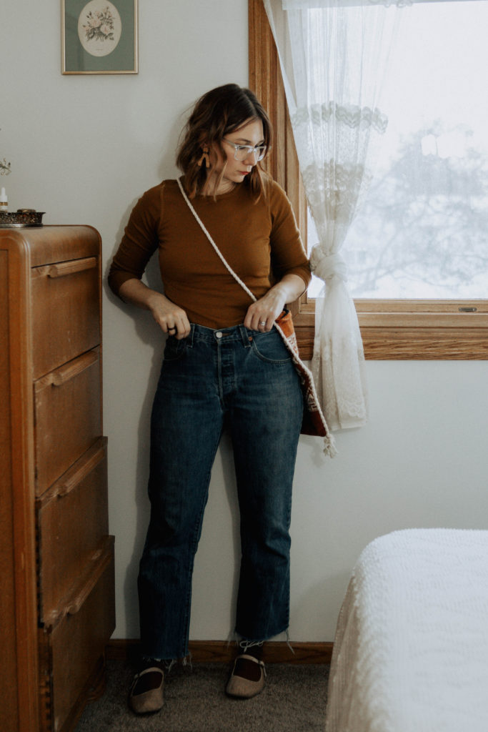 What I Wore Last Week: Featuring the Fisherman Sweater