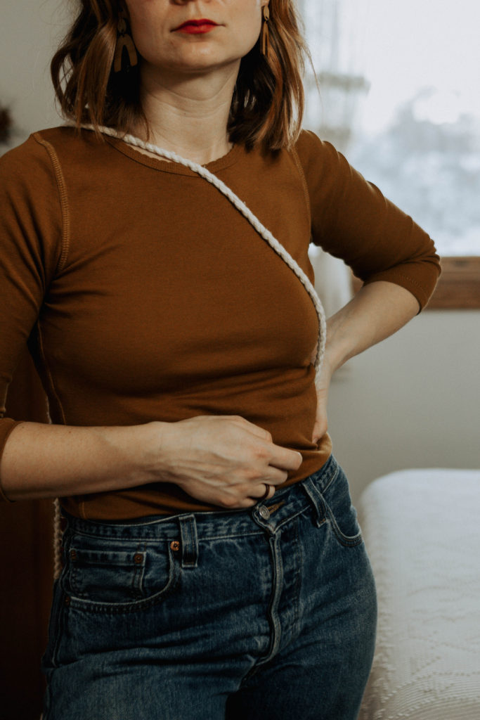 What I Wore Last Week: Featuring the Fisherman Sweater