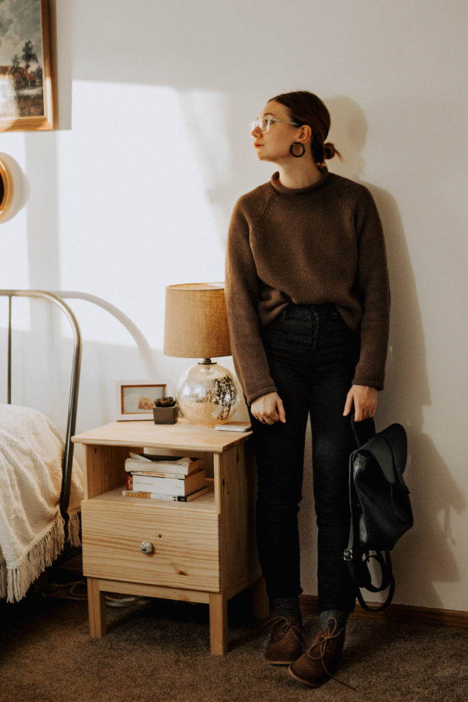 What I Wore Last Week: Featuring the Fisherman Sweater