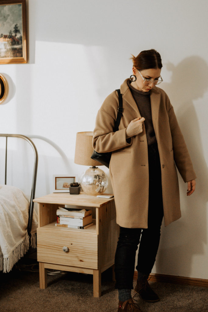 What I Wore Last Week: Featuring the Fisherman Sweater