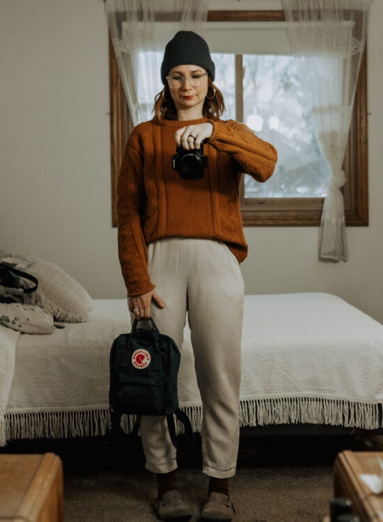 What I Wore Last Week: Featuring the Fisherman Sweater