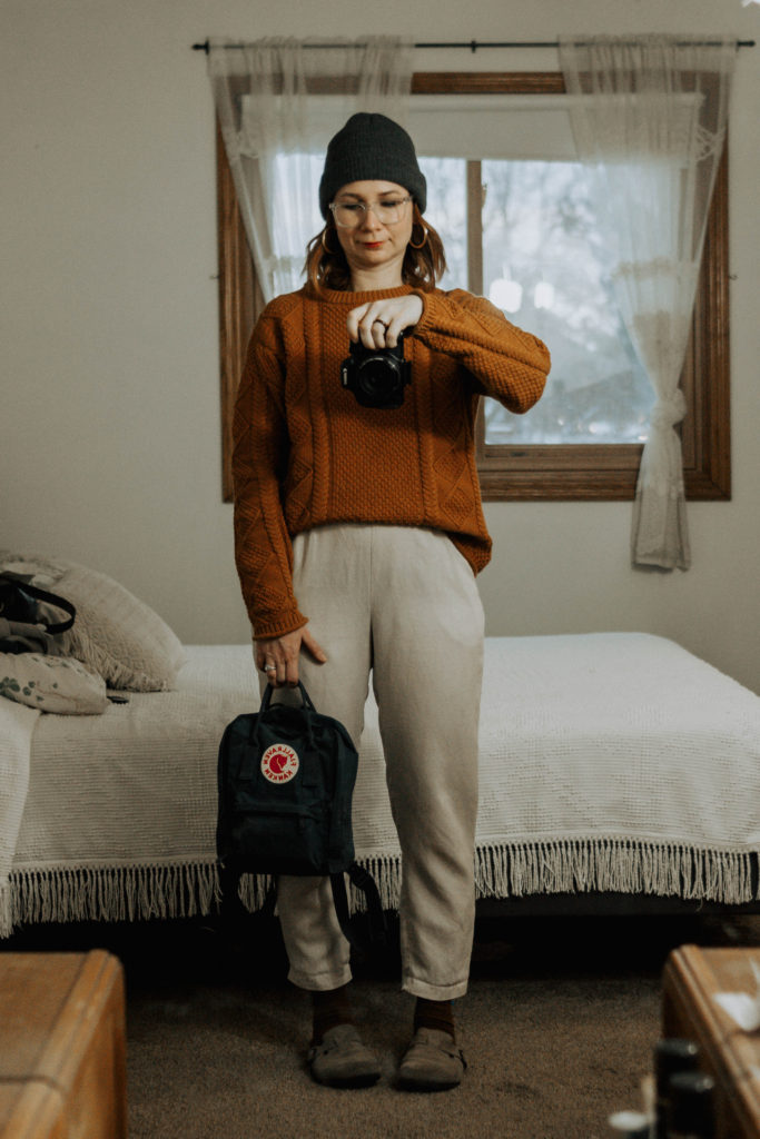 What I Wore Last Week: Featuring the Fisherman Sweater