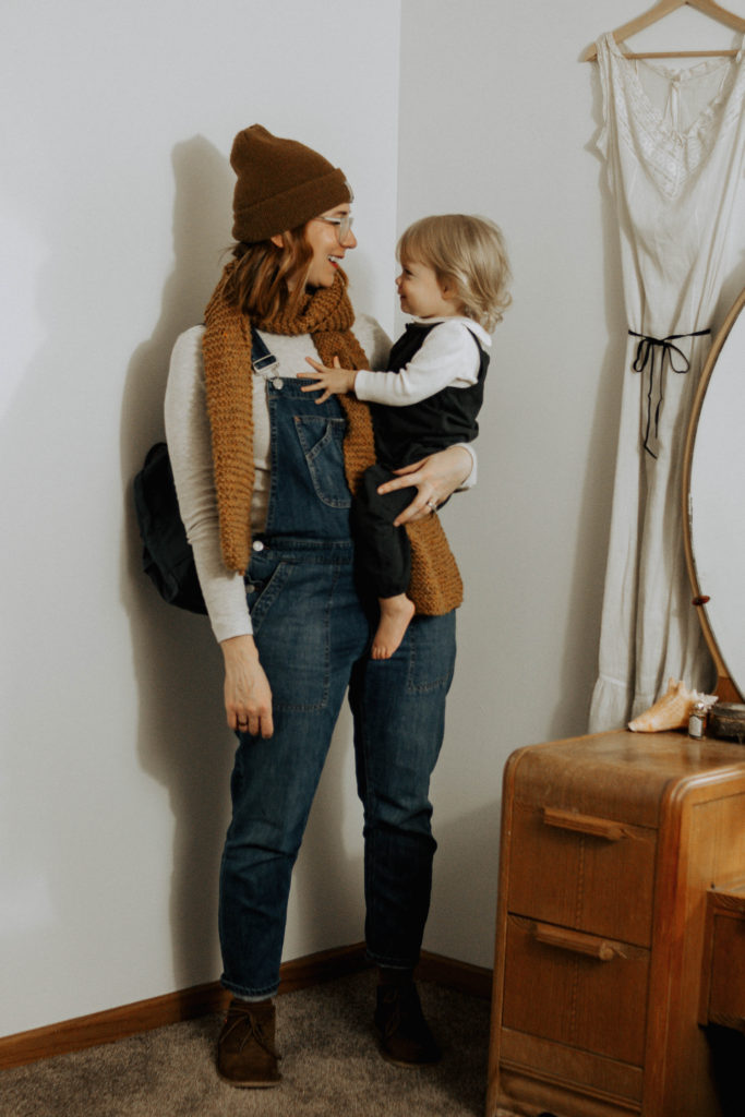 What I Wore Last Week: Featuring the Fisherman Sweater