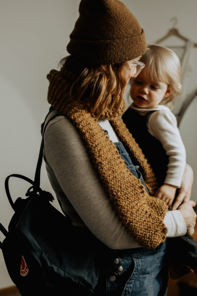 What I Wore Last Week: Featuring the Fisherman Sweater