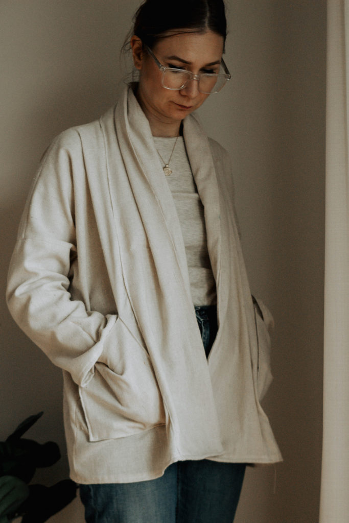 What I Wore Last Week: Featuring the Wiksten Haori