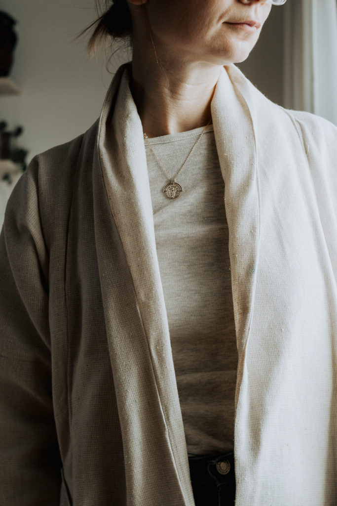 What I Wore Last Week: Featuring the Wiksten Haori