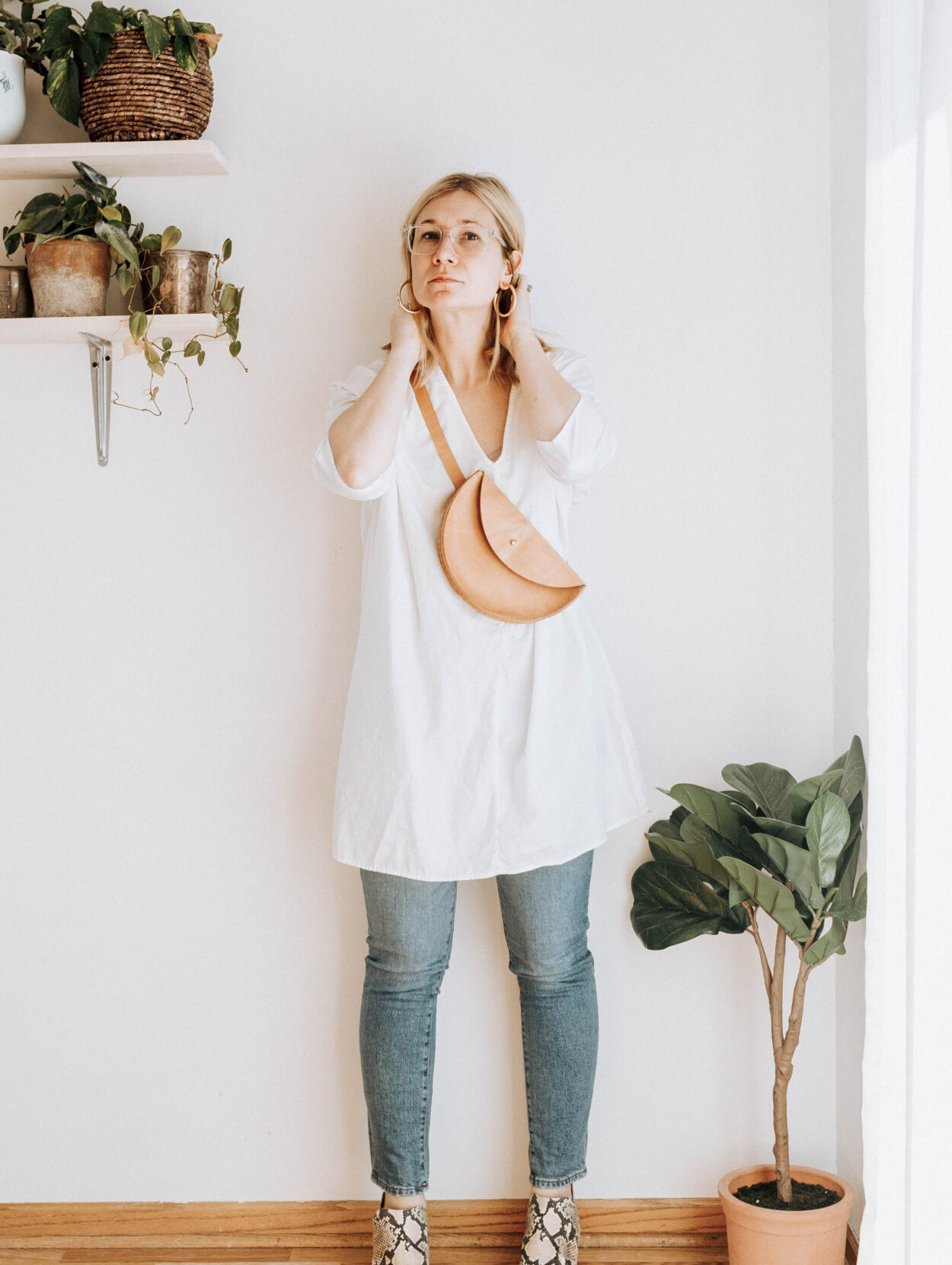 A Week of Outfits + New and Improved Shopping Habits