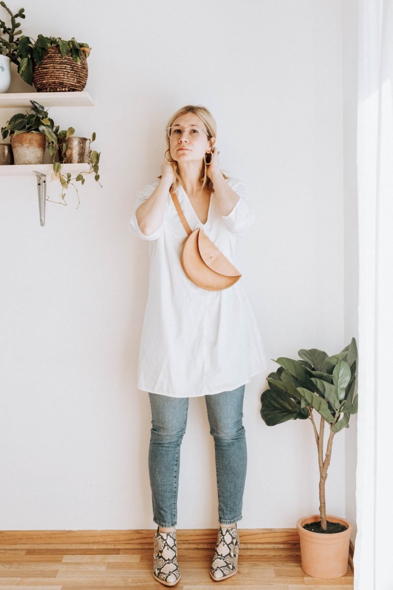 A Week of Outfits + New and Improved Shopping Habits