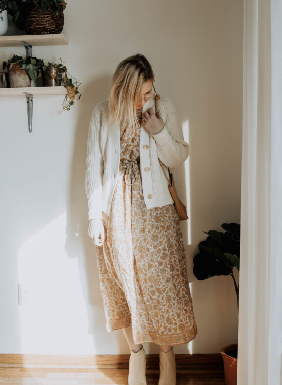 Transitional Outfit Ideas for Spring