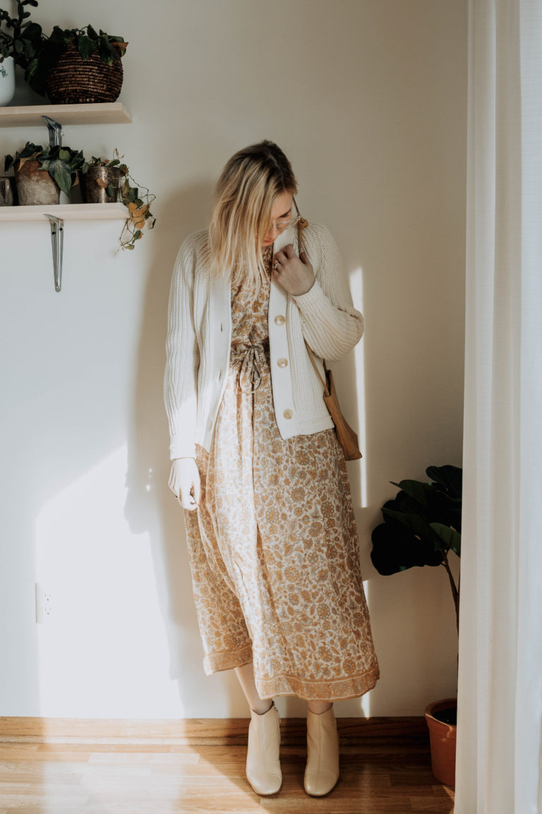 Transitional Outfit Ideas for Spring