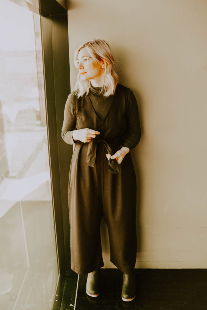 Pregnancy Style: the Jumpsuit