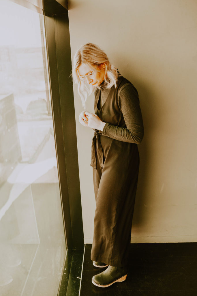 Pregnancy Style: the Jumpsuit