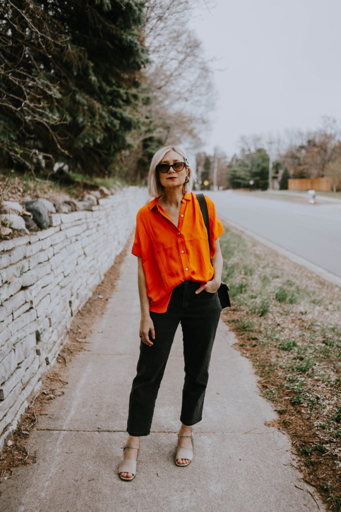 New in for Spring at Everlane
