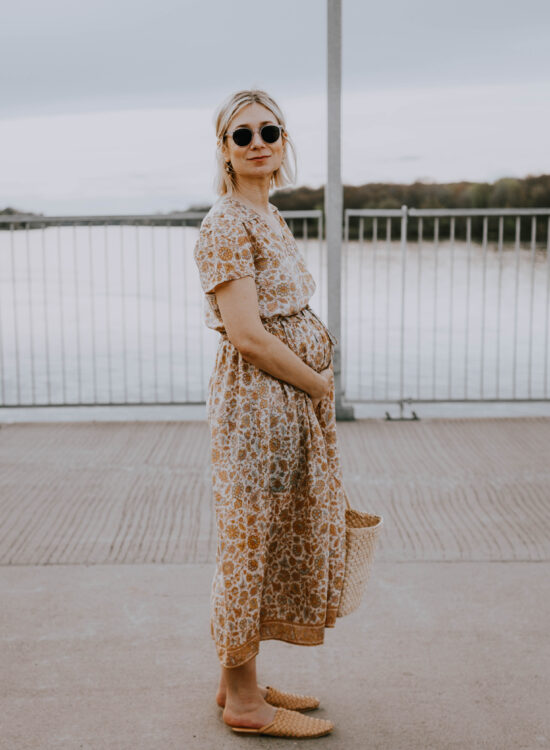 What I Wore: A Week of Dresses. Christy Dawn dresses are perfect for pregnancy