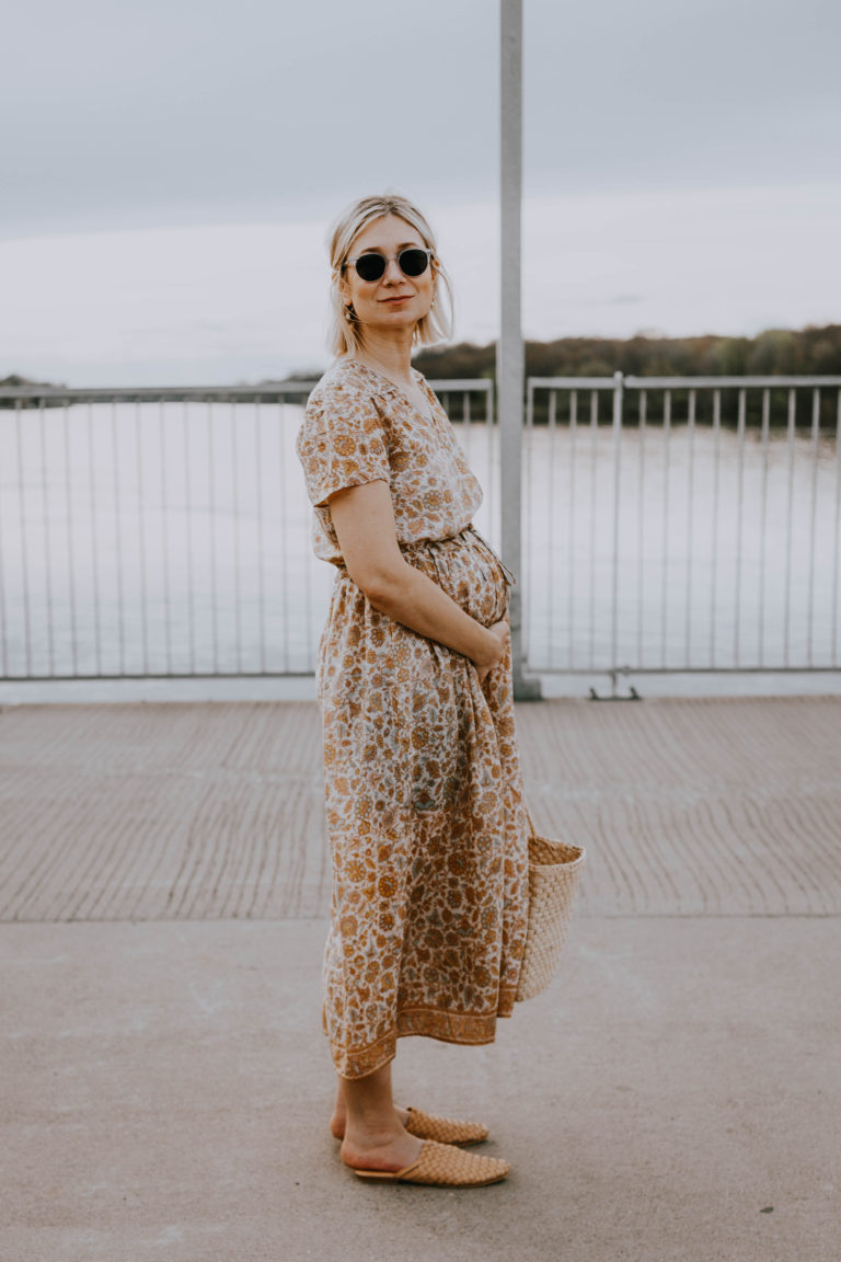 What I Wore: A Week of Dresses. Christy Dawn dresses are perfect for pregnancy